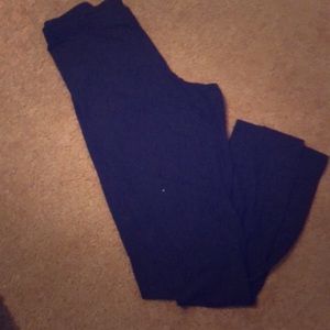 Ana elastic tights/.  Two for one